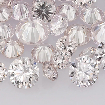Light Pink Diamonds 0.25ct 1.8mm to 2.2mm mix scoop Argyle Pink Diamond Untreated Natural Pink Diamonds Round|Melee|accents|Argyle