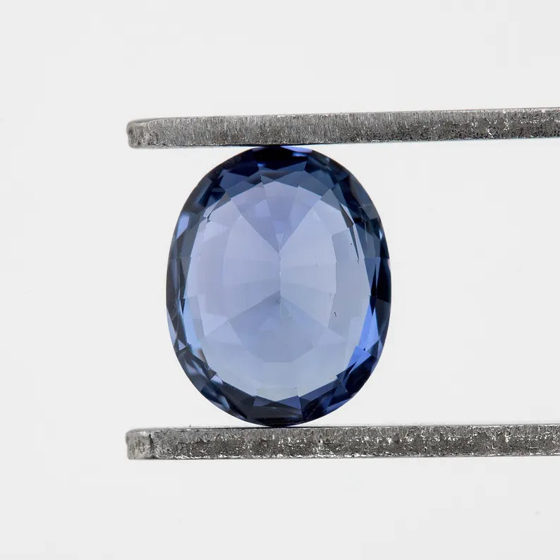 Blue | Natural Sapphire | Oval Cut | 0.99ct | Ceylon Origin | Heated Gemstone | Loose Sapphire | Gemstone for Ring | Jewelry Making Supply
