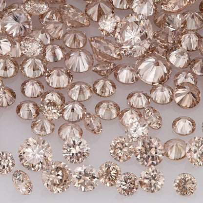 Argyle Pink Diamonds 0.25ct 0.8mm to 2.2mm mix scoop Dark Argyle Pink Diamond Untreated Natural Pink Diamonds Round|Melee|accents|Argyle