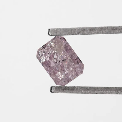 0.29ct Fancy Intense Pink Untreated Loose Natural Pink Diamond Radiant I3