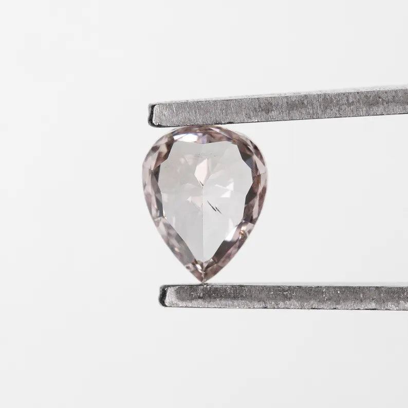 0.21ct Fancy Pink Untreated Loose Natural Pink Diamond Pear SI