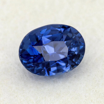 2.11 ct. Natural Blue Sapphire Oval Ceylon Sri Lanka Heated