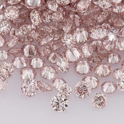 Argyle Pink Diamonds 0.25ct 0.8mm to 2.2mm mix scoop Argyle Pink Diamond Untreated Natural Pink Diamonds Round|Melee|accents|Argyle