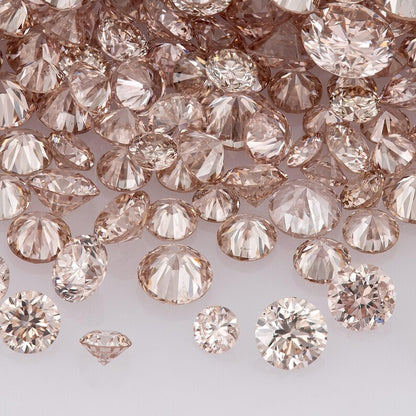 Argyle Pink Diamonds 0.25ct 0.8mm to 2.2mm mix scoop Argyle Pink Diamond Untreated Natural Pink Diamonds Round|Melee|accents|Argyle