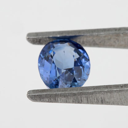 Blue | Natural Sapphire | Oval Cut | 1.02ct | Ceylon Origin | Heated Gemstone | Loose Sapphire | Gem for Ring | Jewelry Making Stone