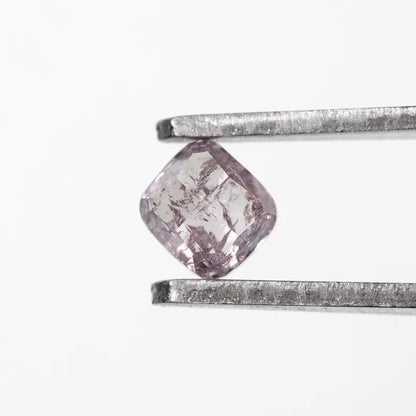 0.28ct Fancy Vivid Pink Untreated Loose Natural Pink Diamond Cushion I3