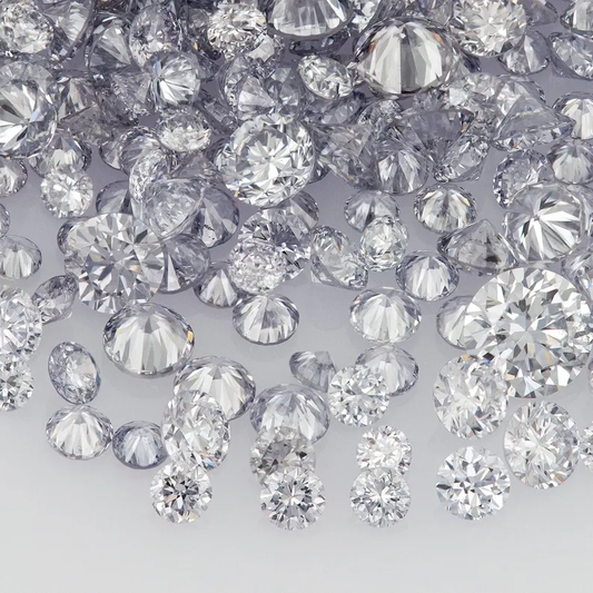 Argyle Blue Diamonds 0.25ct 0.8mm to 2.2mm mix scoop Selection Australian Blue Diamonds Untreated Natural Blue Diamonds Round|Melee|accents