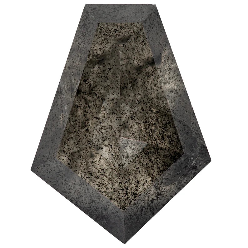 4.44ct. Untreated Natural Gray Diamond Fancy Tie Shape Salt and Pepper