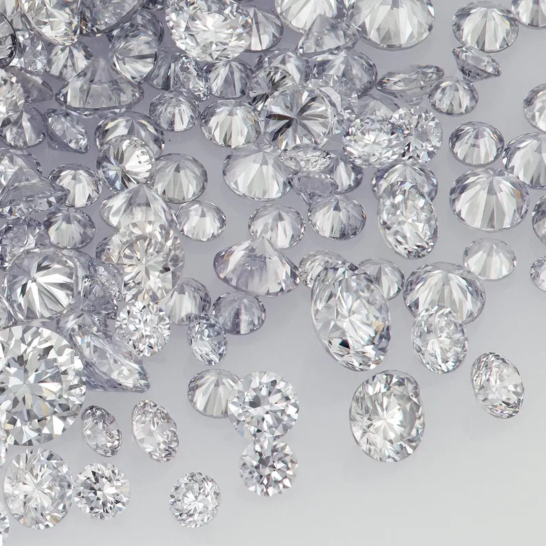 Argyle Blue Diamonds 0.25ct 0.8mm to 2.2mm mix scoop Selection Australian Blue Diamonds Untreated Natural Blue Diamonds Round|Melee|accents