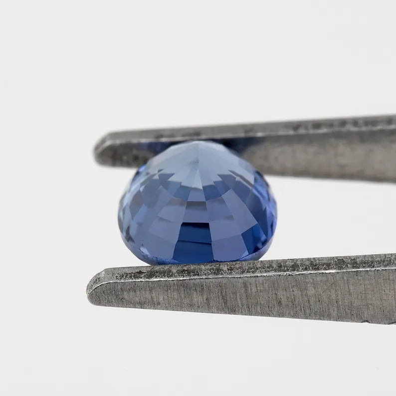 Blue | Natural Sapphire | Oval Cut | 0.99ct | Ceylon Origin | Heated Gemstone | Loose Sapphire | Gemstone for Ring | Jewelry Making Supply