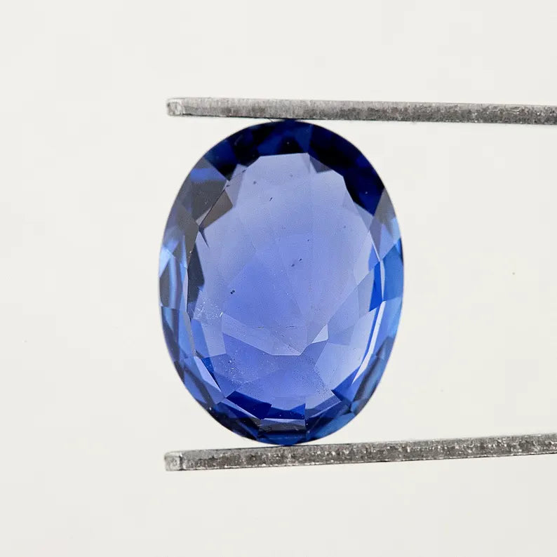 UNHEATED GRS Certified 4.30 ct. Natural Blue Sapphire Oval Ceylon Sri Lanka
