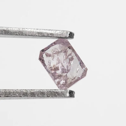 0.29ct Fancy Intense Pink Untreated Loose Natural Pink Diamond Radiant I3