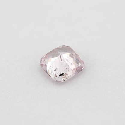 GIA Certified 0.26 Ct Untreated Fancy Pink Natural Diamond Cushion Solitaire|Custom Jewelry|Certificate|natural color|rare