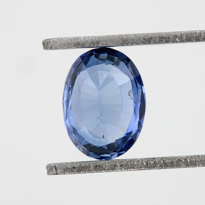 Blue | Natural Sapphire | Oval Cut | 1.02ct | Ceylon Origin | Heated Gemstone | Loose Sapphire | Gem for Ring | Jewelry Making Stone