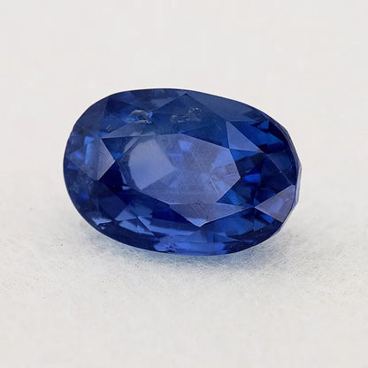UNHEATED GRS Certified 5.67 ct. Natural Blue Sapphire Oval Ceylon Sri Lanka
