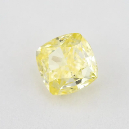 GIA Certified 1.01ct. Fancy Yellow Loose Natural Diamond Cushion SI1 Untreated|Certificate|Genuine|Yellow Diamond