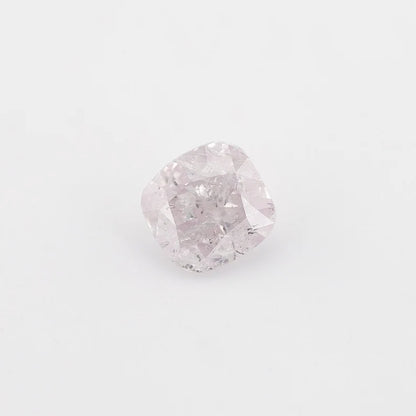 1.02ct Untreated Light Pink Natural Diamond Cushion 5.6x5.3mm Solitaire Carat Up|mined|Real|Custom Jewelry|Jewelry Maker|Rare|earthmined