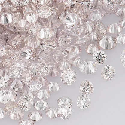 Light Argyle Pink Diamonds 0.25ct 0.8mm to 2.2mm mix scoop Argyle Pink Diamonds Untreated Natural Pink Diamond Round|Melee|accents|Argyle