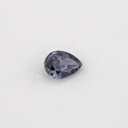 GIA Certified 0.10ct Fancy Gray Violet Natural Argyle Pink Diamond Pear Briliant