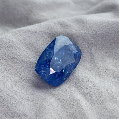 Deep Royal Blue 51.14 Ct Sapphire | Cushion Cut Untreated Natural Gemstone | Collector’s Statement Stone for High-End Jewelry | Bold & Rare