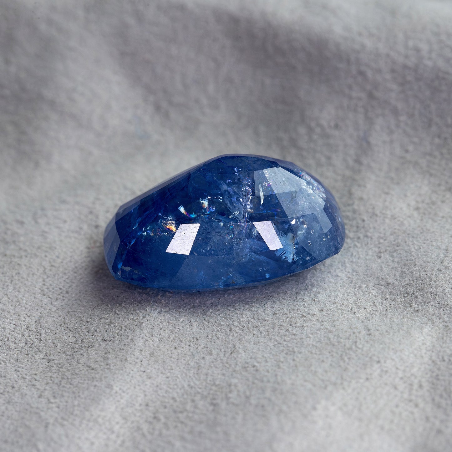 Deep Royal Blue 51.14 Ct Sapphire | Cushion Cut Untreated Natural Gemstone | Collector’s Statement Stone for High-End Jewelry | Bold & Rare