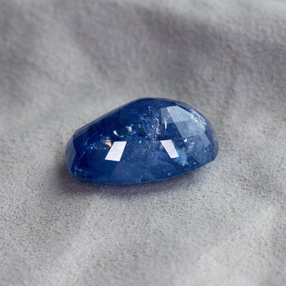 Deep Royal Blue 51.14 Ct Sapphire | Cushion Cut Untreated Natural Gemstone | Collector’s Statement Stone for High-End Jewelry | Bold & Rare