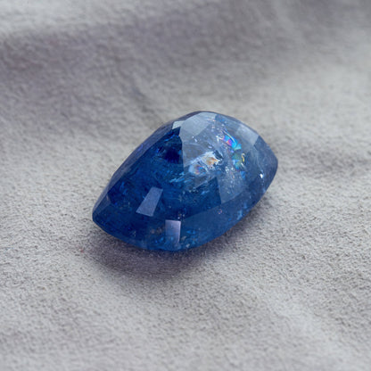 Deep Royal Blue 51.14 Ct Sapphire | Cushion Cut Untreated Natural Gemstone | Collector’s Statement Stone for High-End Jewelry | Bold & Rare