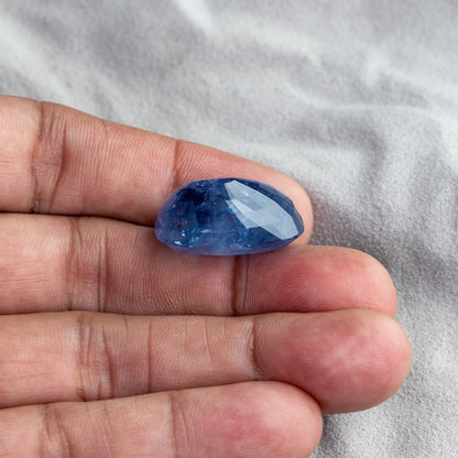 Deep Royal Blue 51.14 Ct Sapphire | Cushion Cut Untreated Natural Gemstone | Collector’s Statement Stone for High-End Jewelry | Bold & Rare