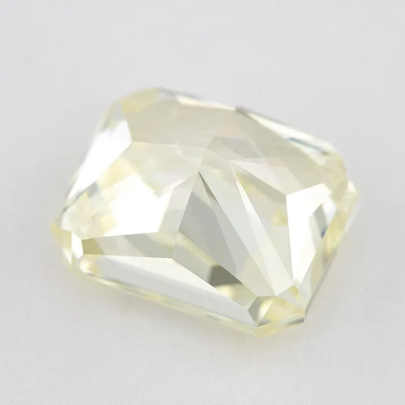 GIA Certified 2.52ct. S to T range Yellow Loose Natural Diamond Radiant Emerald VS2 Untreated|Certificate|Genuine|Yellow Diamond