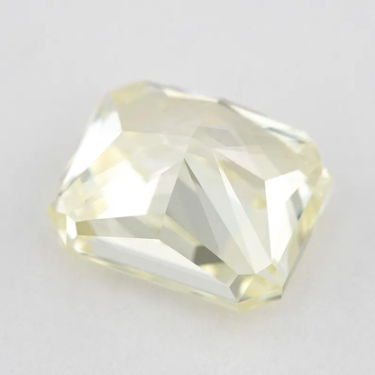 GIA Certified 2.52ct. S to T range Yellow Loose Natural Diamond Radiant Emerald VS2 Untreated|Certificate|Genuine|Yellow Diamond