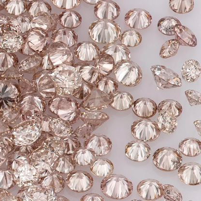 Argyle Pink Diamonds 0.25ct 0.8mm to 2.2mm mix scoop Dark Argyle Pink Diamond Untreated Natural Pink Diamonds Round|Melee|accents|Argyle