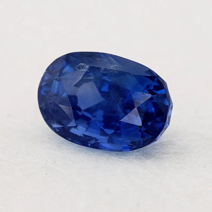 UNHEATED GRS Certified 5.67 ct. Natural Blue Sapphire Oval Ceylon Sri Lanka