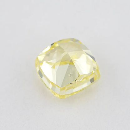 GIA Certified 1.01ct. Fancy Yellow Loose Natural Diamond Cushion SI1 Untreated|Certificate|Genuine|Yellow Diamond