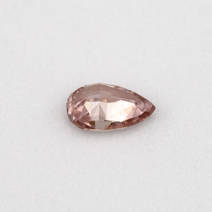 GIA Certified 0.20ct Fancy Intense Orangy Pink Natural Argyle Pink Diamond Pear Brilliant SI1