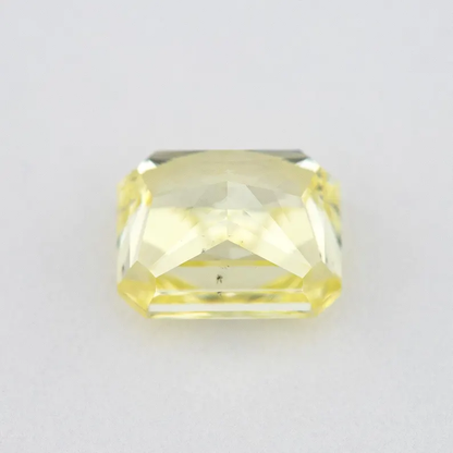 GIA Certified 1.01ct. Fancy Yellow Loose Natural Diamond Radiant Emerald SI1 Untreated|Certificate|Genuine|Yellow Diamond