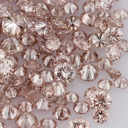 Argyle Pink Diamonds 0.25ct 0.8mm to 2.2mm mix scoop Dark Argyle Pink Diamond Untreated Natural Pink Diamonds Round|Melee|accents|Argyle