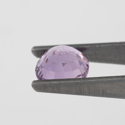 Lavender Pink Sapphire 1.04ct | Oval Cut Natural Gemstone | African Origin | Ideal for Ring, Pendant, or Custom Jewelry