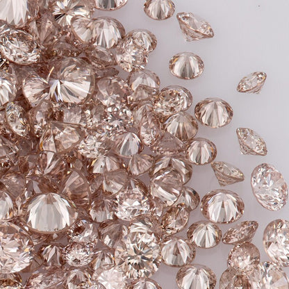 Argyle Pink Diamonds 0.25ct 0.8mm to 2.2mm mix scoop Argyle Pink Diamond Untreated Natural Pink Diamonds Round|Melee|accents|Argyle