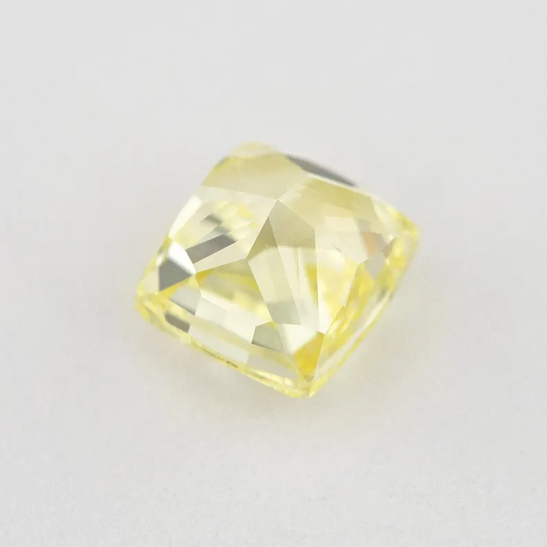 GIA Certified 1.01ct. Fancy Yellow Loose Natural Diamond Cushion VS1 Untreated|Certificate|Genuine|Yellow Diamond
