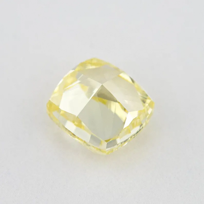 GIA Certified 1.01ct. Fancy Yellow Loose Natural Diamond Cushion VS1 Untreated|Certificate|Genuine|Yellow Diamond