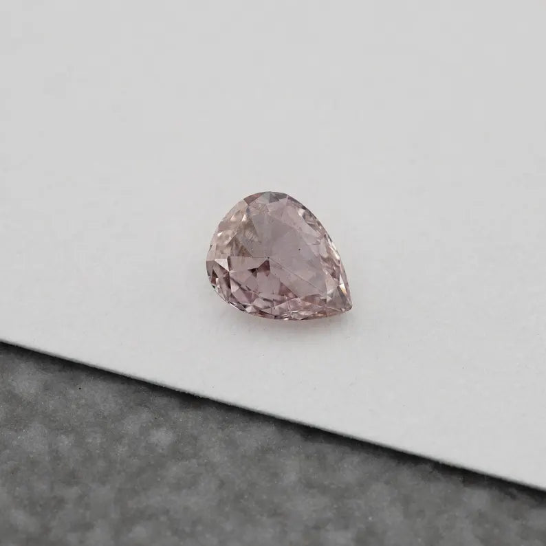 0.21ct Fancy Pink Untreated Loose Natural Pink Diamond Pear SI