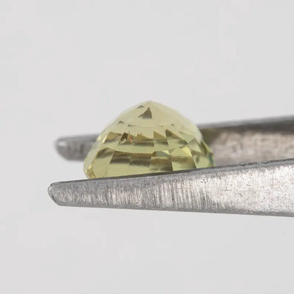 Yellow Natural Sapphire Oval 1.76ct | Untreated Loose Gemstone | Yellow Ceylon Sapphire for Custom Fine Jewelry Design