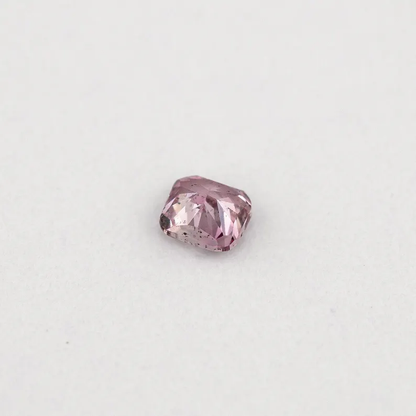 GIA Certified 0.06ct Fancy Intense Purplish Pink Natural Argyle Pink Diamond Cushion Brilliant