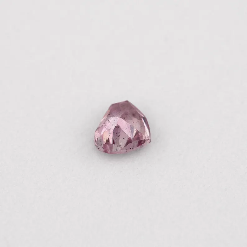 GIA Certified 0.8ct Fancy Intense Purplish Pink Natural Argyle Pink Diamond Heart Brilliant