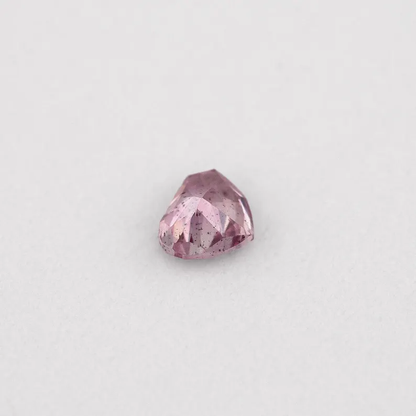 GIA Certified 0.8ct Fancy Intense Purplish Pink Natural Argyle Pink Diamond Heart Brilliant