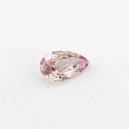 GIA Certified 0.17 Ct Untreated Fancy Pink Natural Diamond Pear Solitaire|Custom Jewelry|Certificate|natural color|rare
