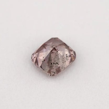 GIA Certified 0.35ct Fancy Brownish Pink Natural Argyle Pink Diamond Cushion Brilliant SI1