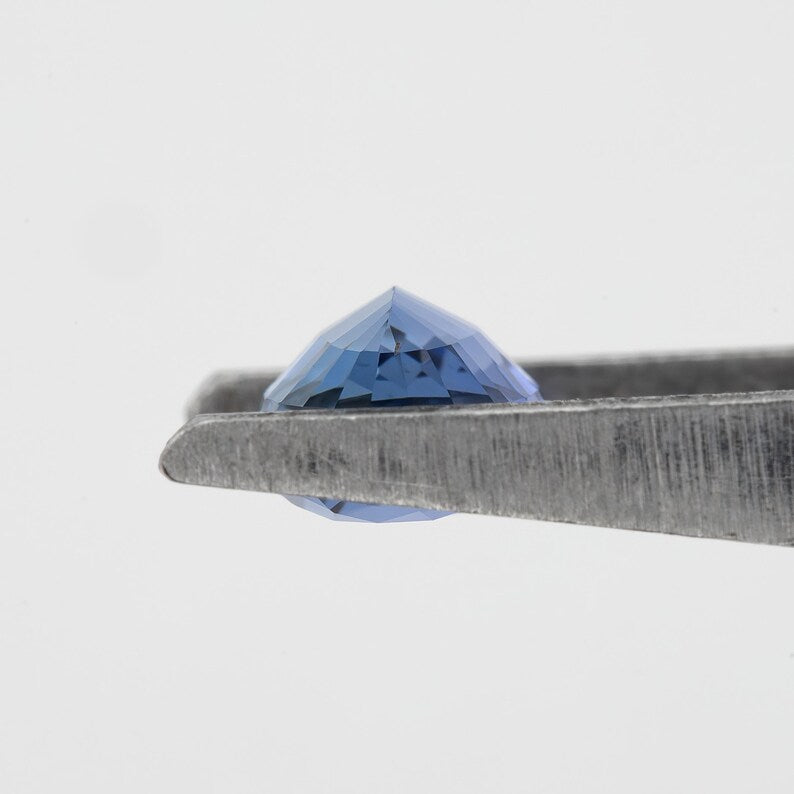 Blue | Natural Sapphire | Oval Cut | 1.02ct | Ceylon Origin | Heated Gemstone | Loose Sapphire | Gem for Ring | Jewelry Making Stone