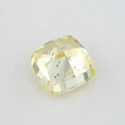 GIA Certified 1.01ct. Fancy Yellow Loose Natural Diamond Cushion SI2 Untreated|Certificate|Genuine|Yellow Diamond