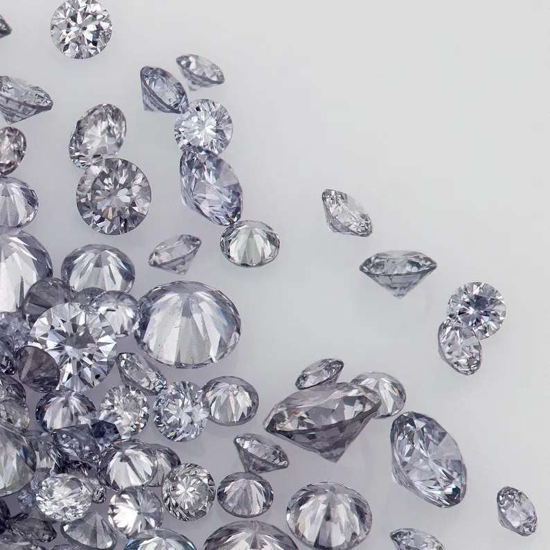 Argyle Blue Diamonds 0.25ct 0.8mm to 1.8mm mix scoop TOP Australian Blue Diamonds Untreated Natural Blue Diamonds Round|Melee|accents